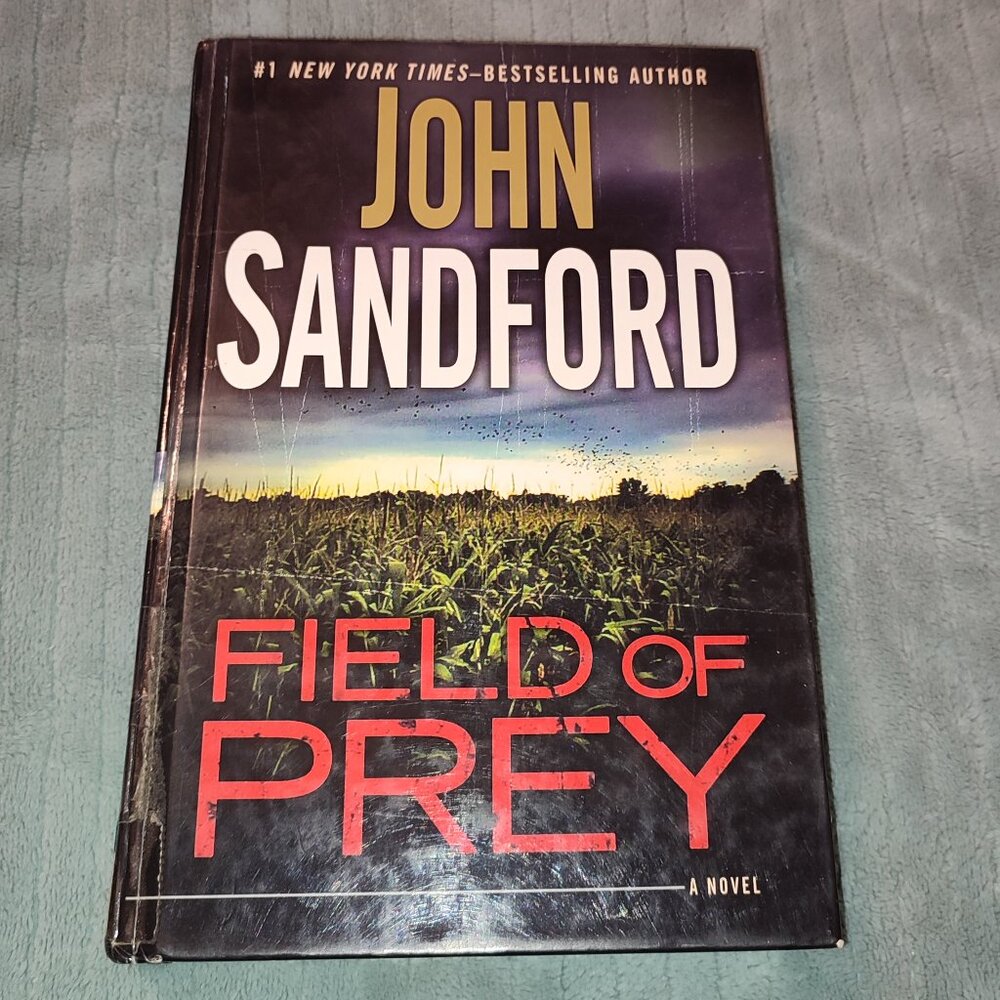 Book Field of Prey Mystery Bestseller Large Print Suspense